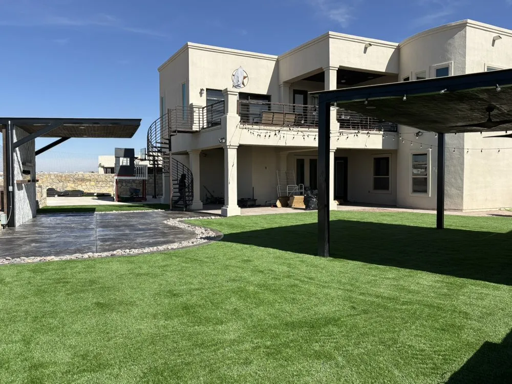Reliable outdoor landscaping for beautiful yards across El Paso, TX - California Concrete and Landscape