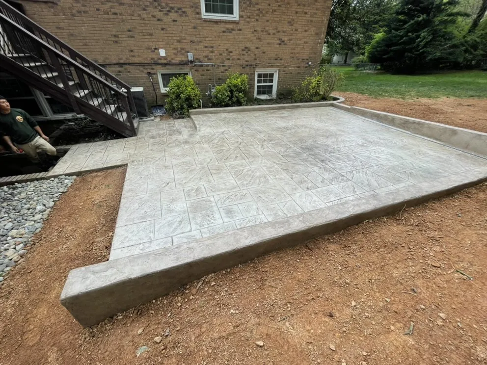 Local residential landscaping in Sterling, VA by California Concrete