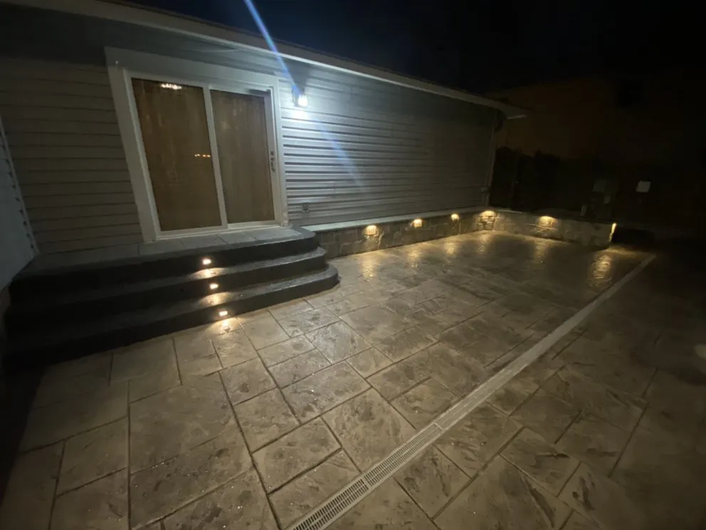 Custom yard cleanup service in Sterling, VA by California Concrete