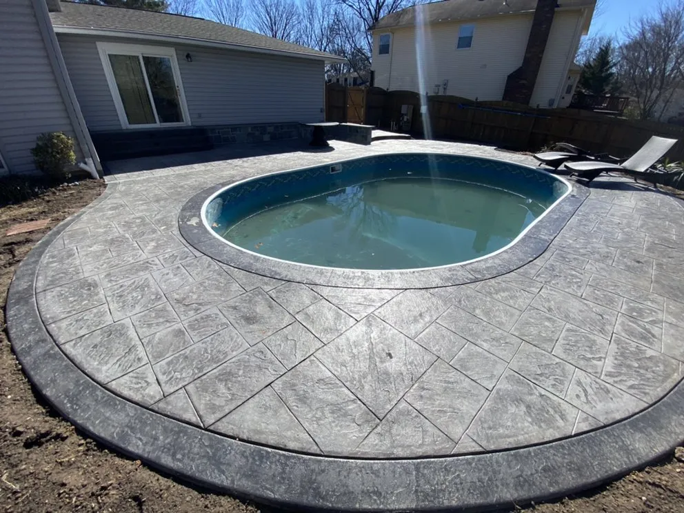 Professional landscape installation experts serving Sterling, VA - California Concrete