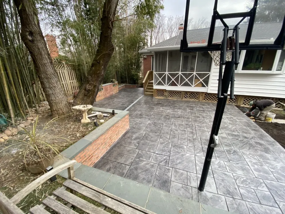 Trusted garden landscaping for beautiful yards across Sterling, VA - California Concrete