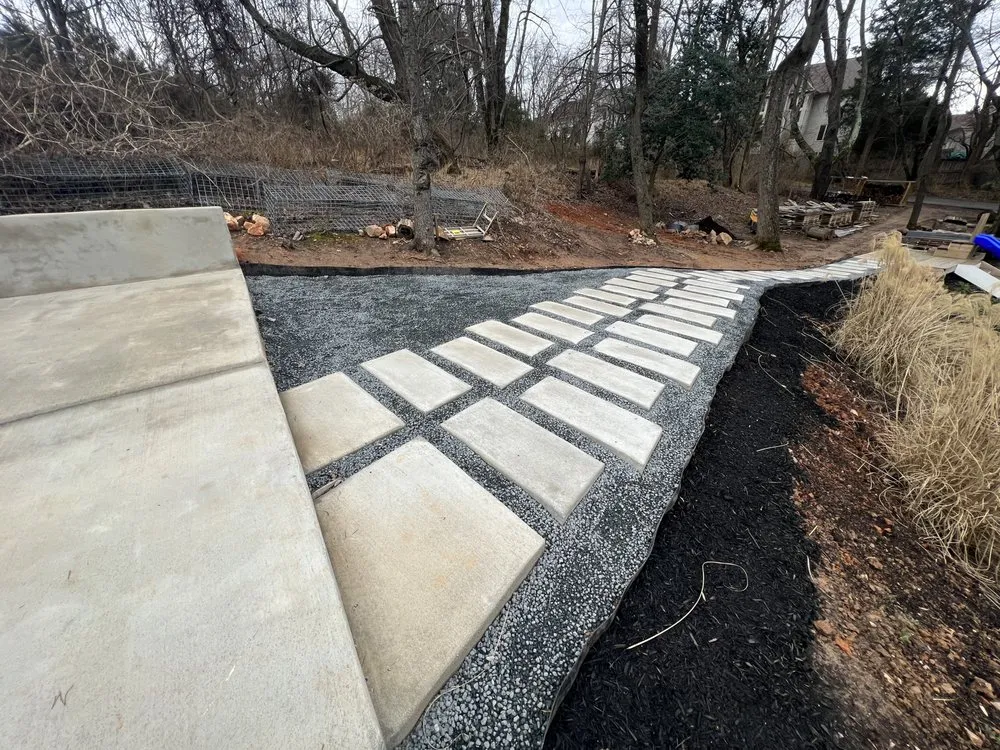 Top-rated garden landscaping with custom design across Sterling, VA - California Concrete