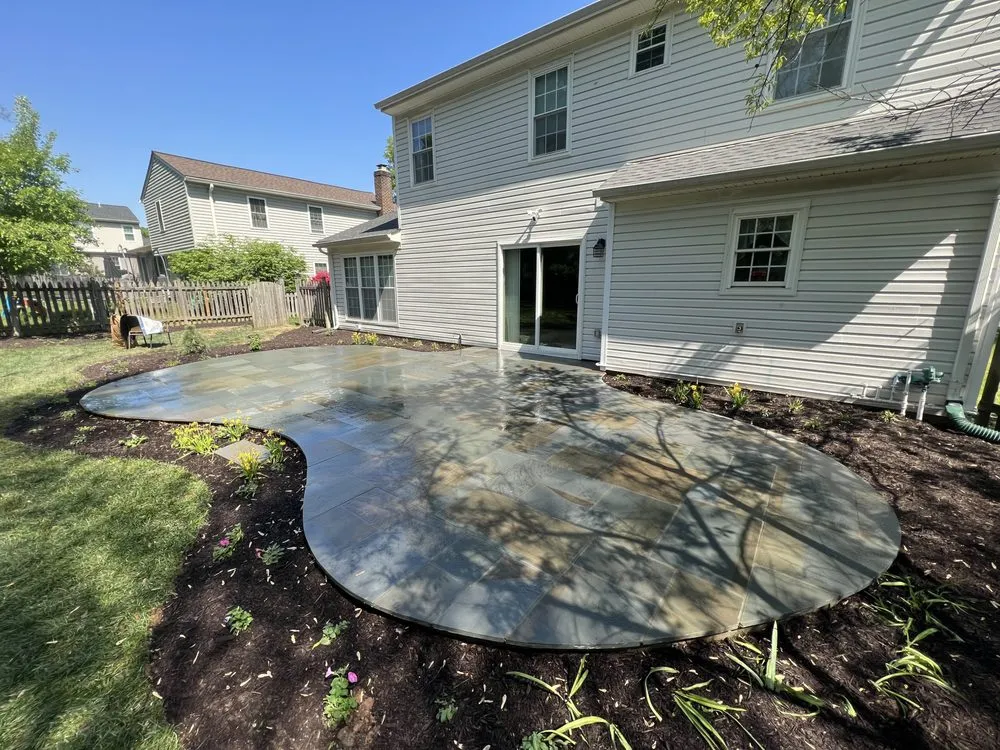 Professional lawn care service for year-round maintenance across Sterling, VA - California Concrete