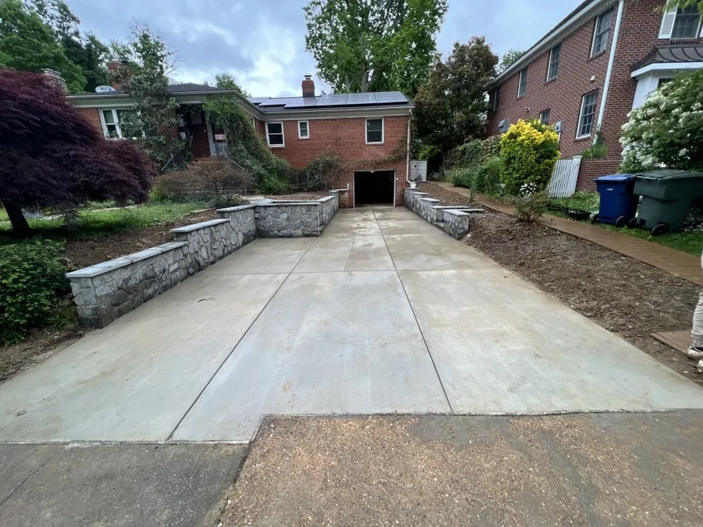 Local residential landscaping for beautiful yards across Sterling, VA - California Concrete