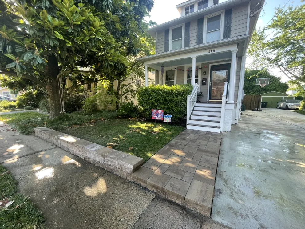 Trusted residential landscaping for year-round maintenance in Sterling, VA by California Concrete