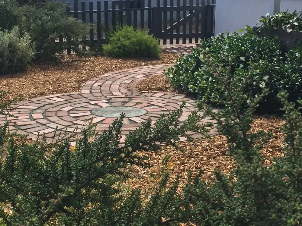 Professional lawn care service for outdoor upgrades in San Luis Obispo, CA by California Cottage Gardens