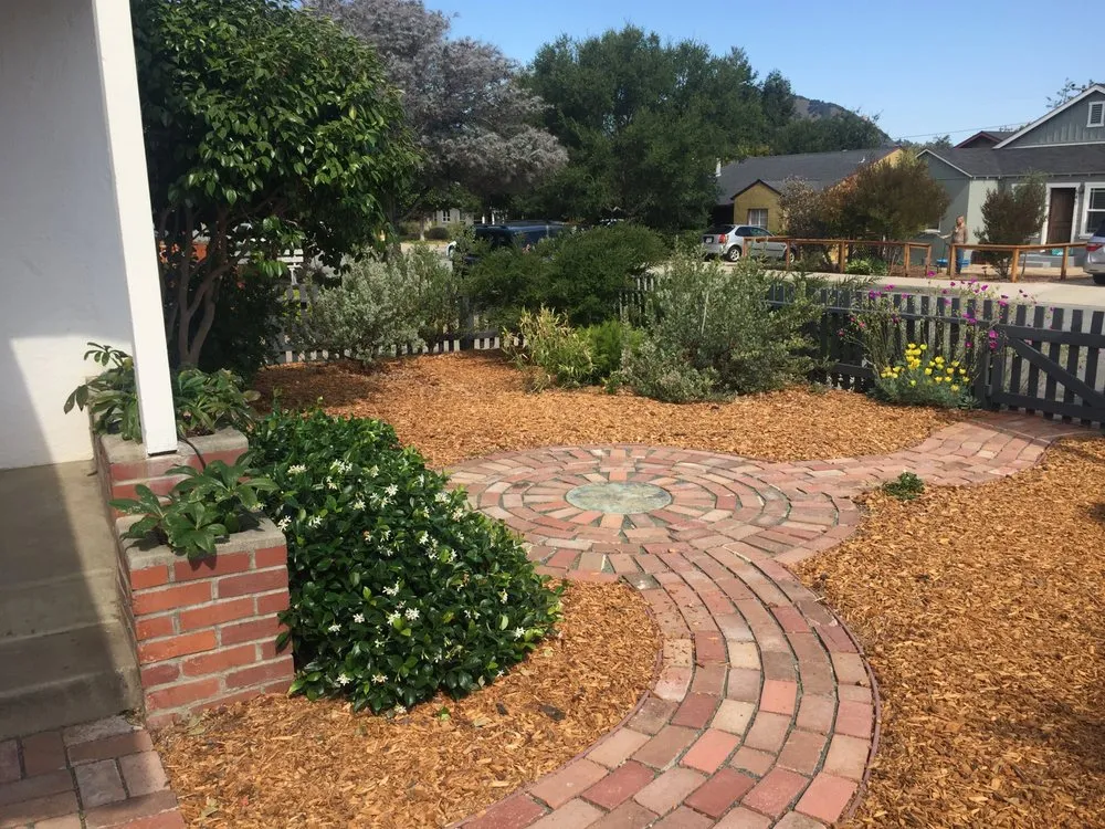 Reliable garden landscaping for residential properties in San Luis Obispo, CA by California Cottage Gardens