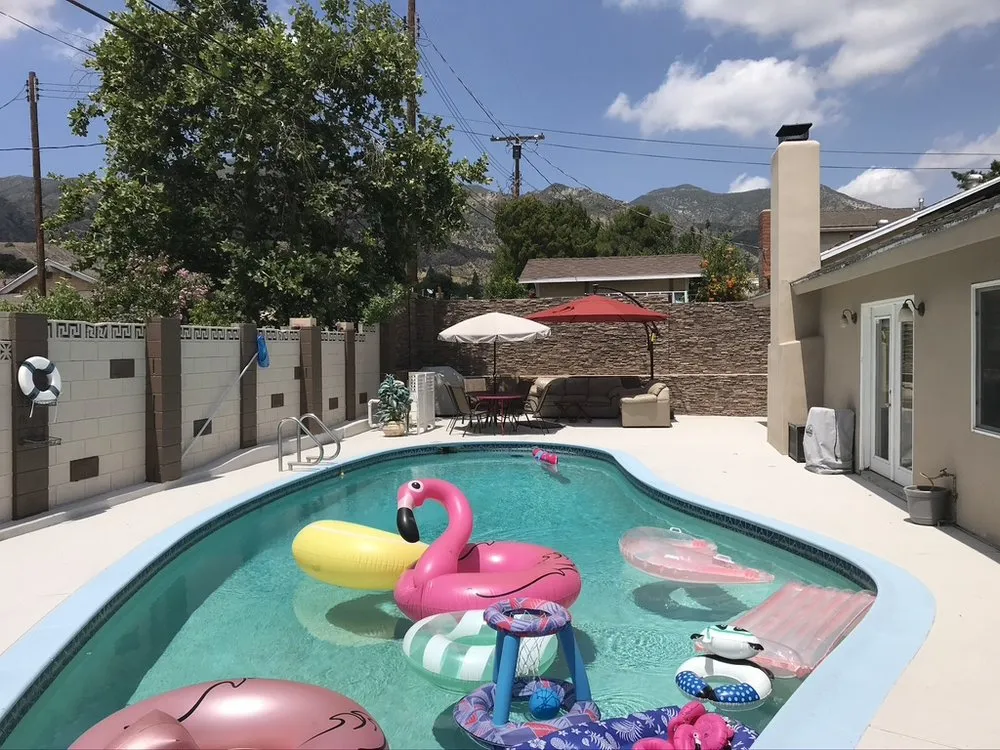 Professional landscape installation in Sylmar, CA by California Creations