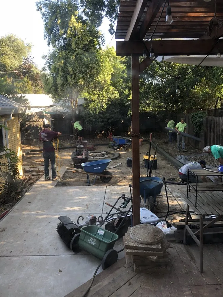 Trusted residential landscaping experts serving Roseville, CA - California Creative Surfaces