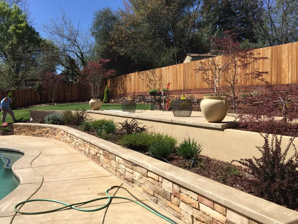 Affordable landscape design for year-round maintenance across Roseville, CA - California Creative Surfaces