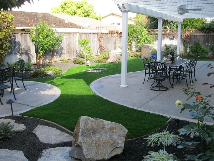 Expert landscape installation in Roseville, CA by California Creative Surfaces