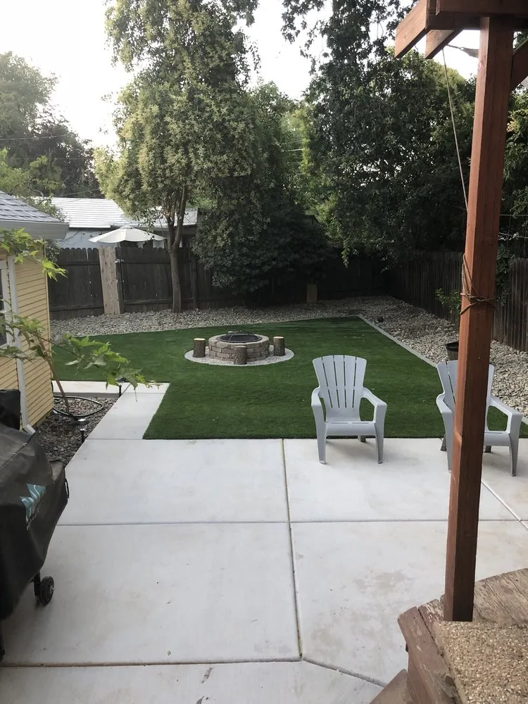 Local yard maintenance for beautiful yards in Roseville, CA by California Creative Surfaces
