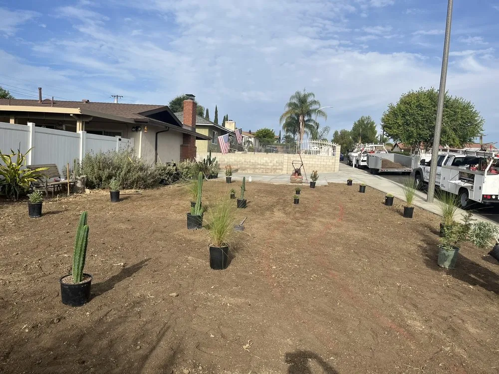 Professional landscaping services in Chino, CA - California Custom Landscape