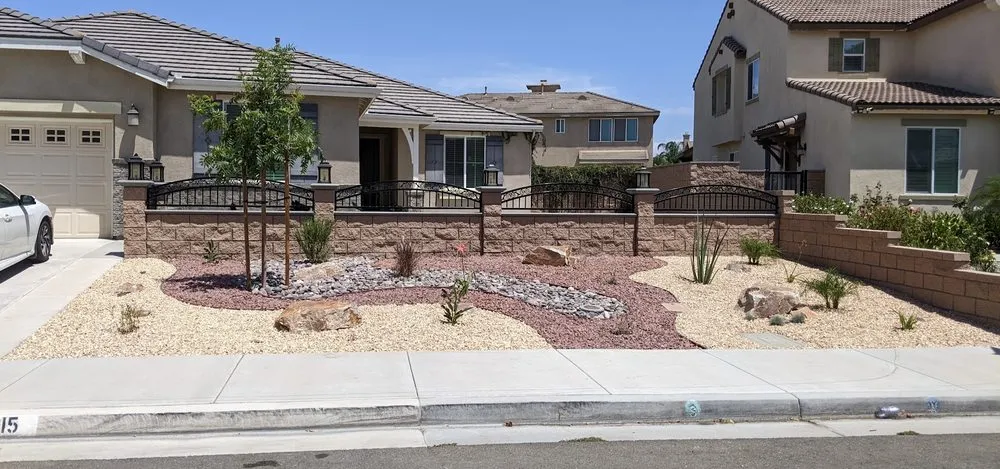 Professional lawn care service for residential properties across Chino, CA - California Custom Landscape