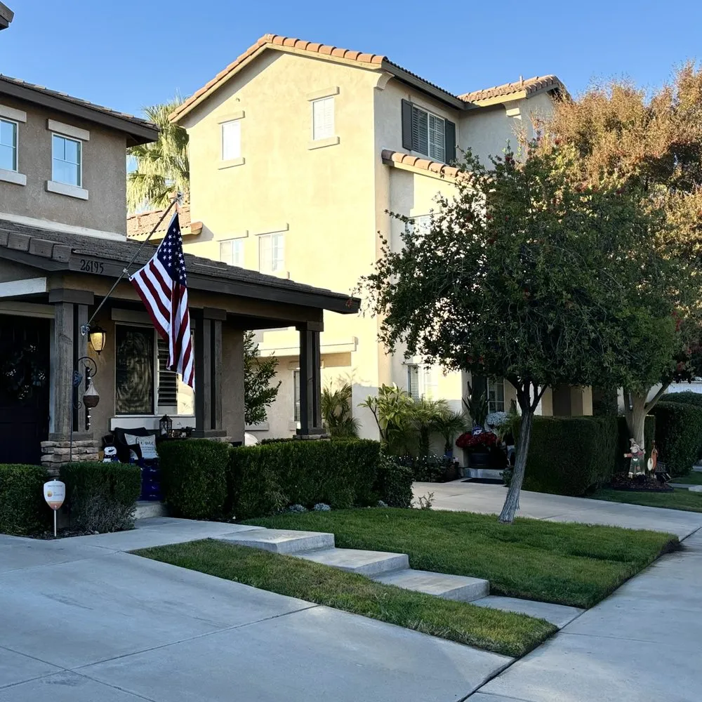 Custom residential landscaping for year-round maintenance across Nuevo, CA - California Dream Scape