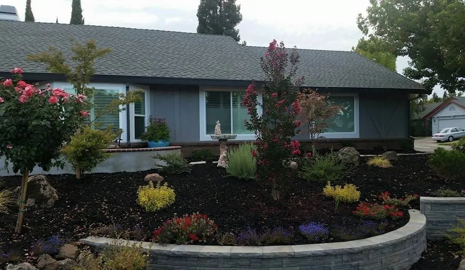 Expert outdoor landscaping with custom design in Antelope, CA by California Dreamin' Concrete Landscaping