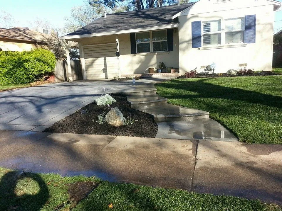 Affordable lawn care service in Antelope, CA - California Dreamin' Concrete Landscaping
