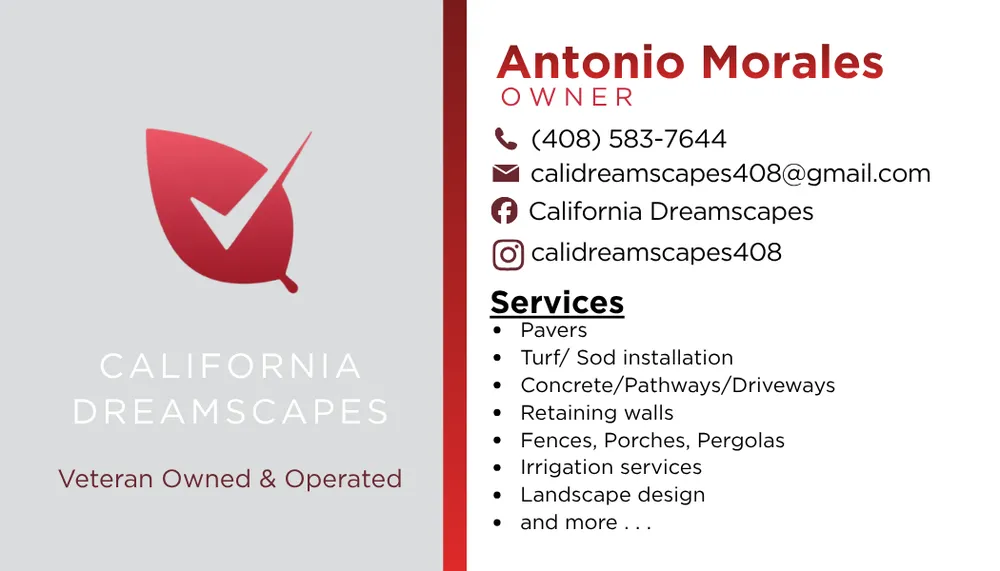 Top-rated residential landscaping for residential properties across Freedom, CA - California Dreamscapes