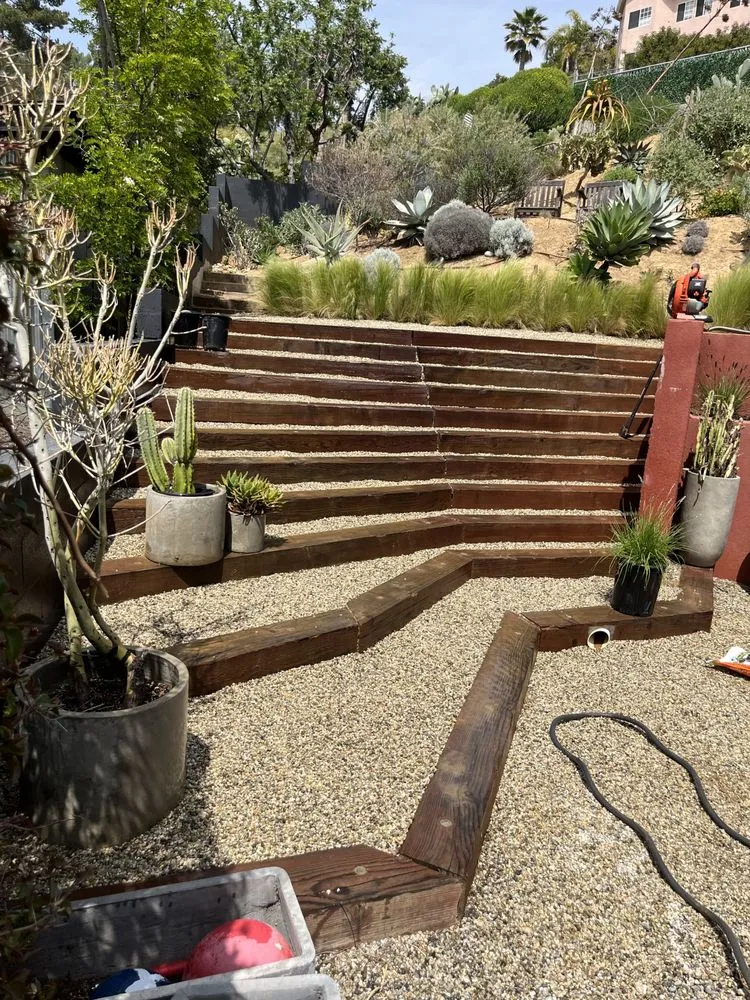Professional garden landscaping in Los Angeles, CA - California Elite Tree Services & Maintenance