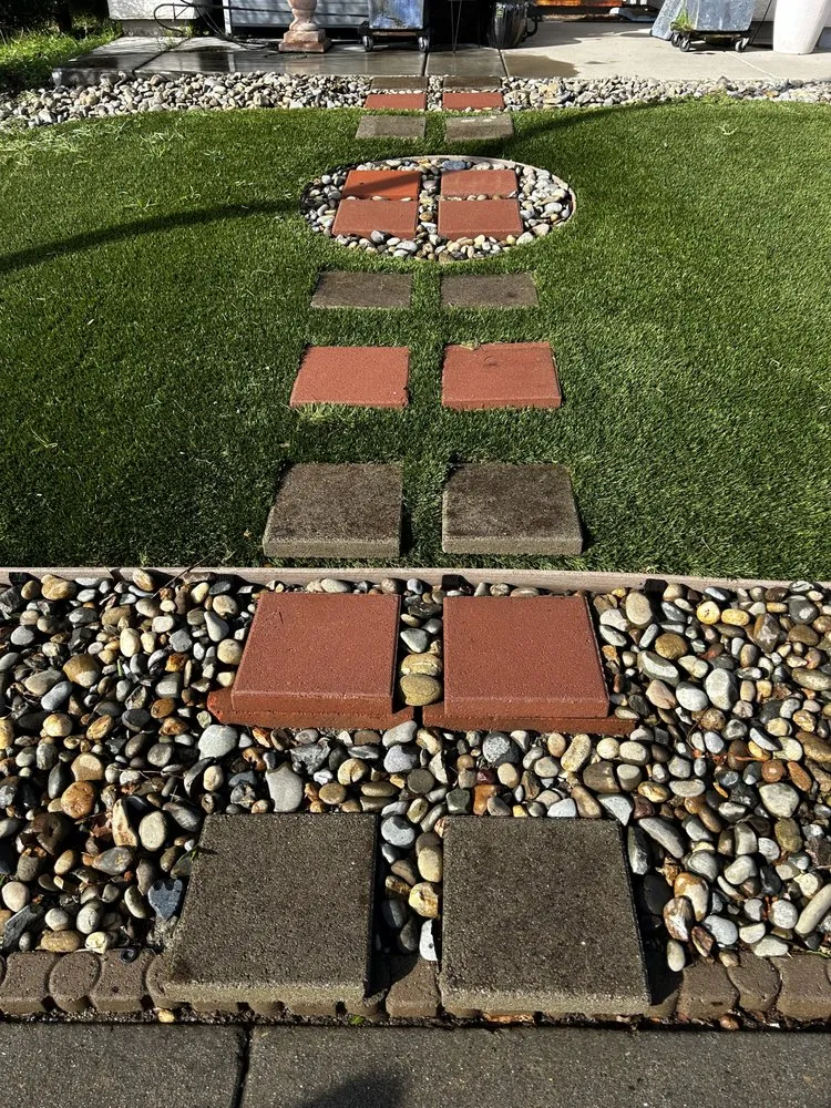 Custom residential landscaping near you in Sacramento, CA by California Good Vibes