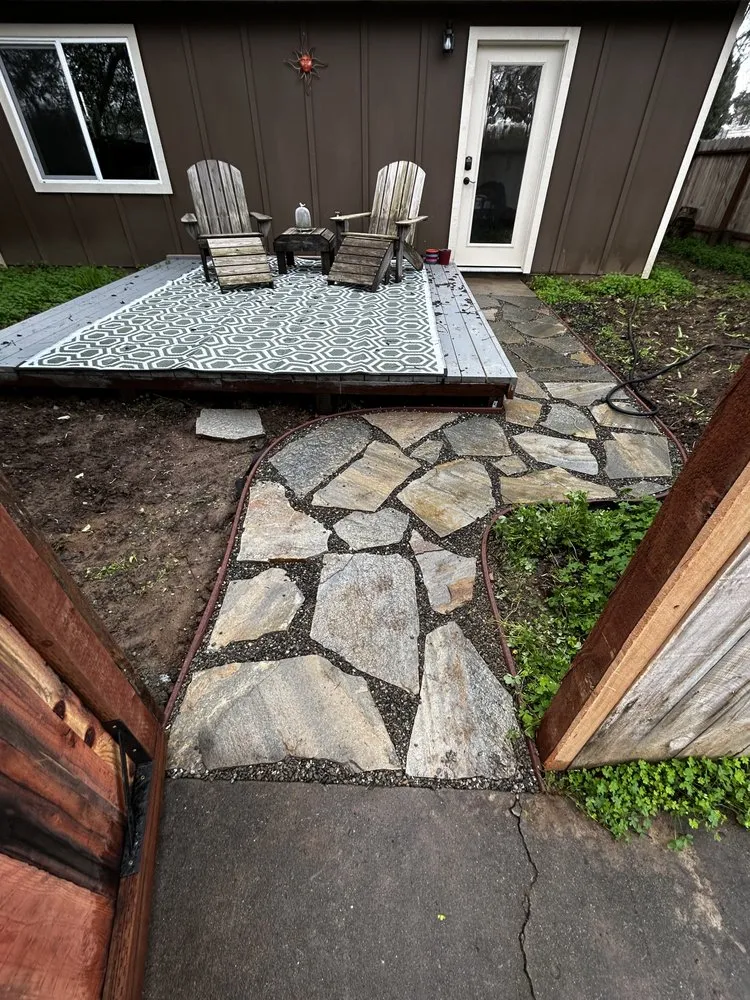 Trusted outdoor landscaping in Sacramento, CA - California Good Vibes