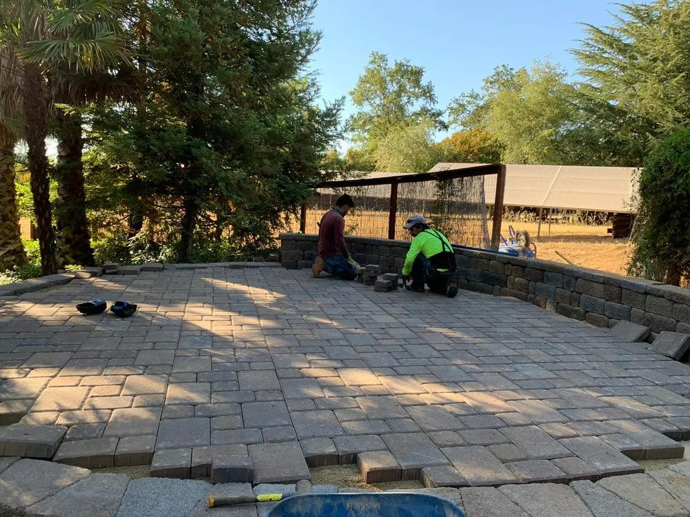 Local landscape design for homes in El Dorado Hills, CA by California Green Garden