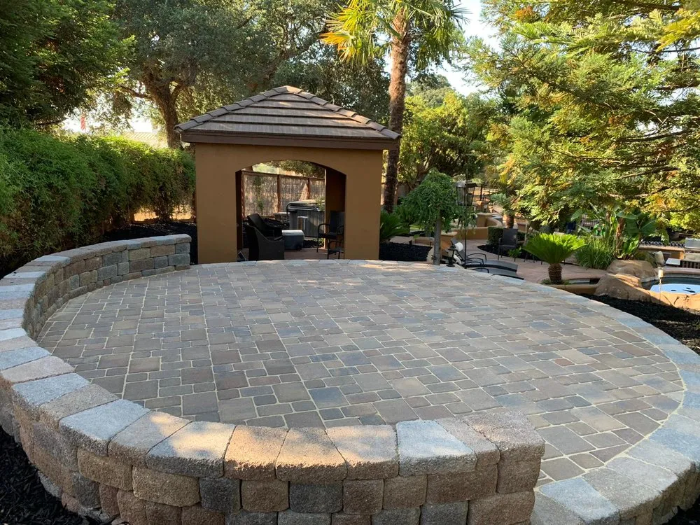 Professional lawn care service for beautiful yards in El Dorado Hills, CA by California Green Garden