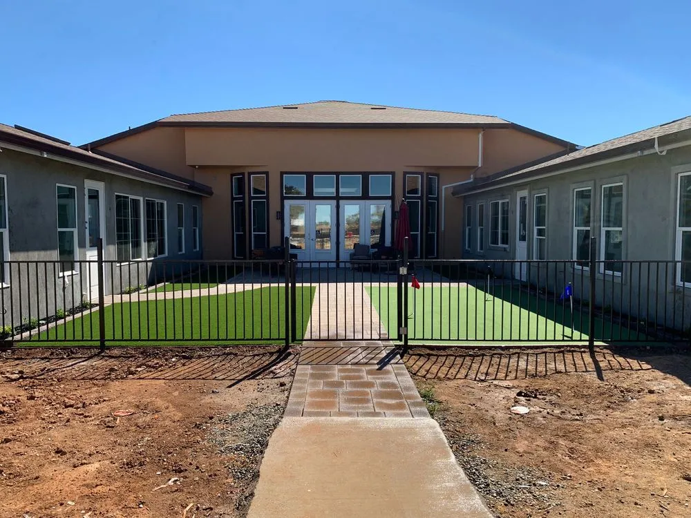 Professional residential landscaping for year-round maintenance in El Dorado Hills, CA by California Green Garden