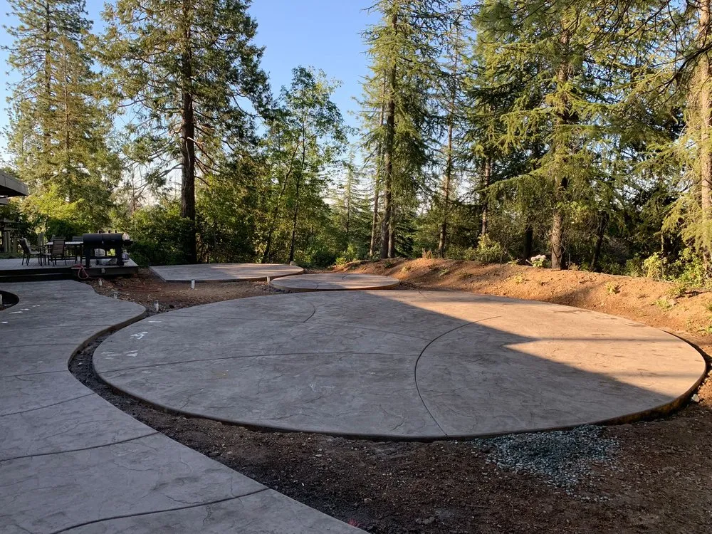 Custom outdoor landscaping in El Dorado Hills, CA - California Green Garden