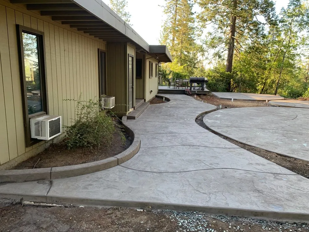 Expert landscape installation with custom design in El Dorado Hills, CA by California Green Garden