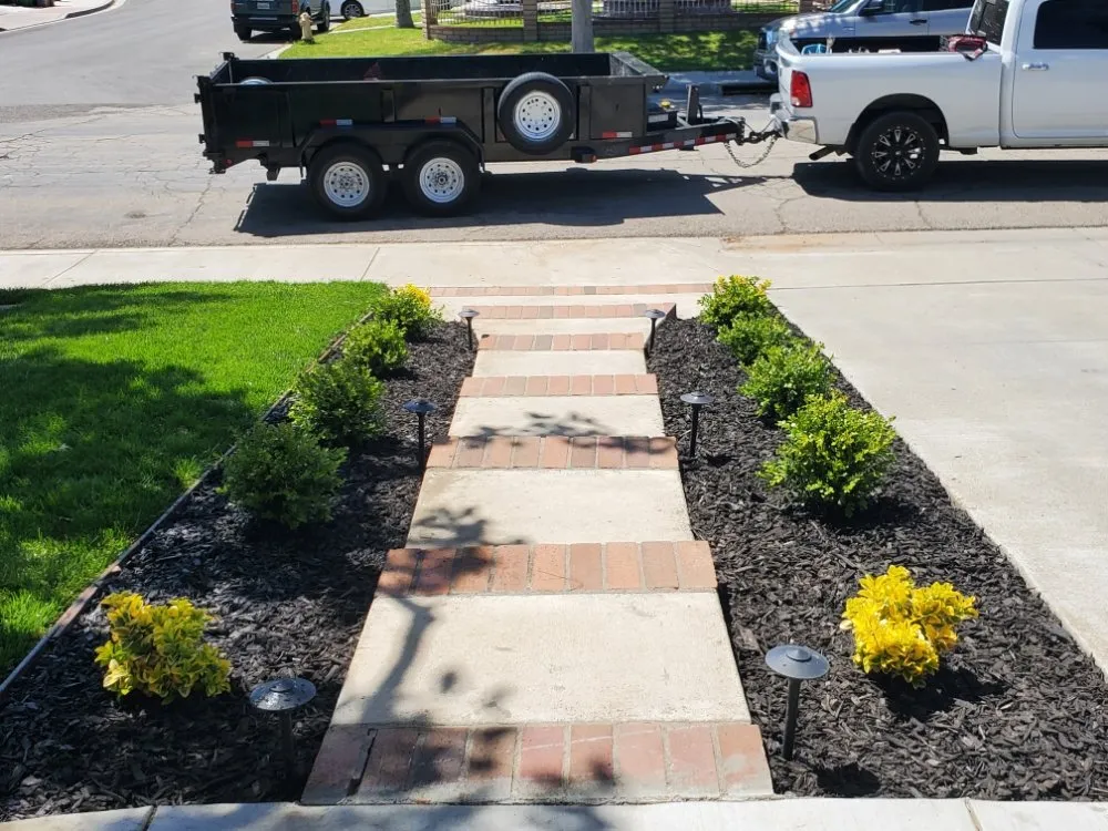 Custom lawn care service for outdoor upgrades in Orange, CA by California Green Irrigation and Landscape