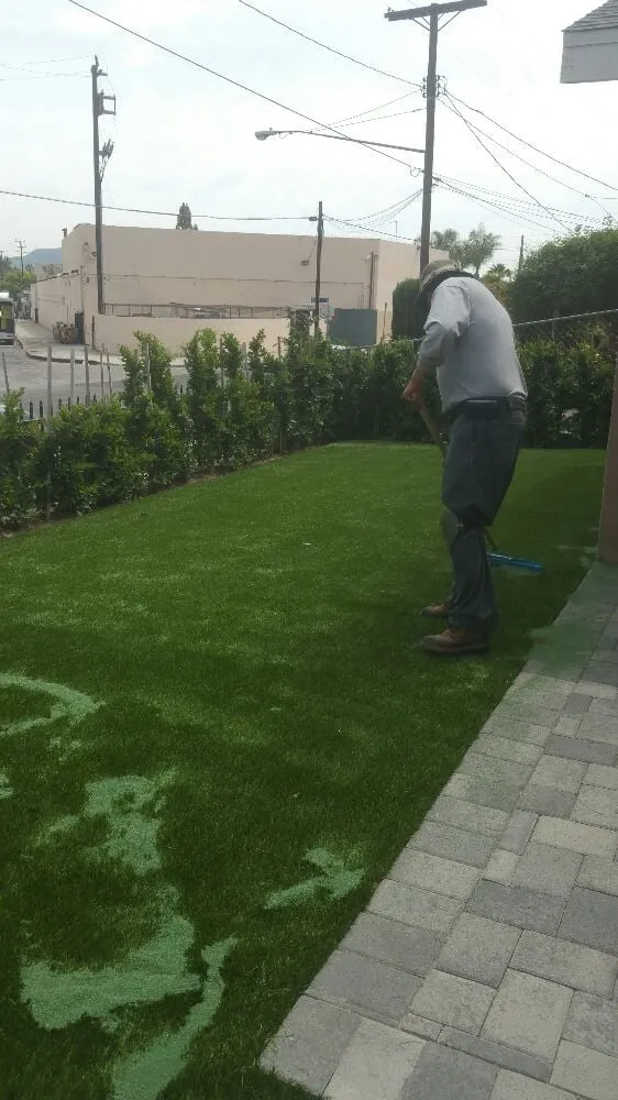 Custom lawn care service in Orange, CA by California Green Irrigation and Landscape