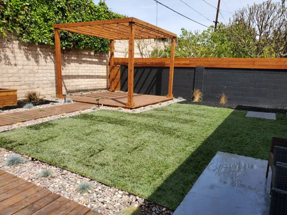 Expert outdoor landscaping in Orange, CA - California Green Irrigation and Landscape