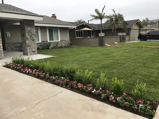 Custom garden landscaping experts serving Orange, CA - California Green Irrigation and Landscape