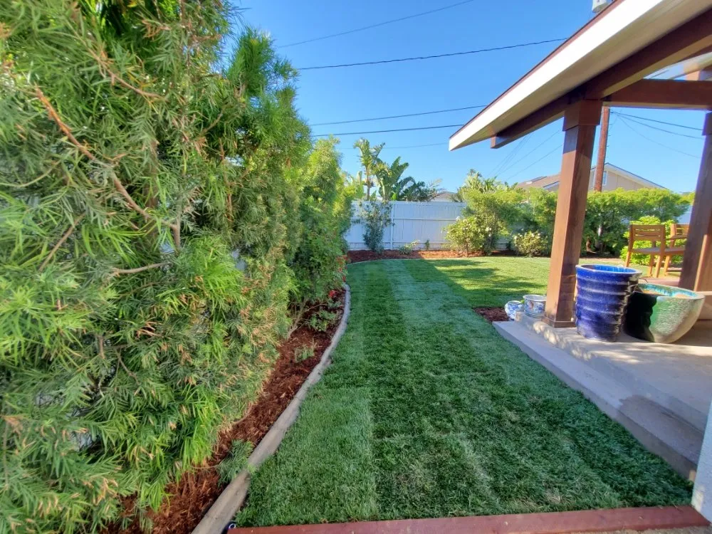 Custom residential landscaping for homes in Orange, CA by California Green Irrigation and Landscape