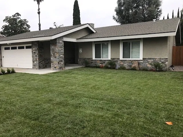 Custom outdoor landscaping with custom design in Orange, CA by California Green Irrigation and Landscape