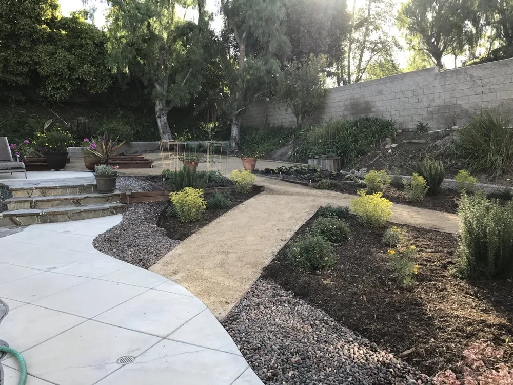 Top-rated yard cleanup service for beautiful yards in Orange, CA by California Green Irrigation and Landscape