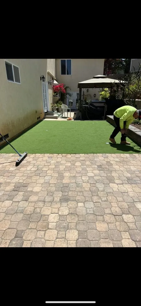 Local garden landscaping for beautiful yards in San Diego, CA by California Green System