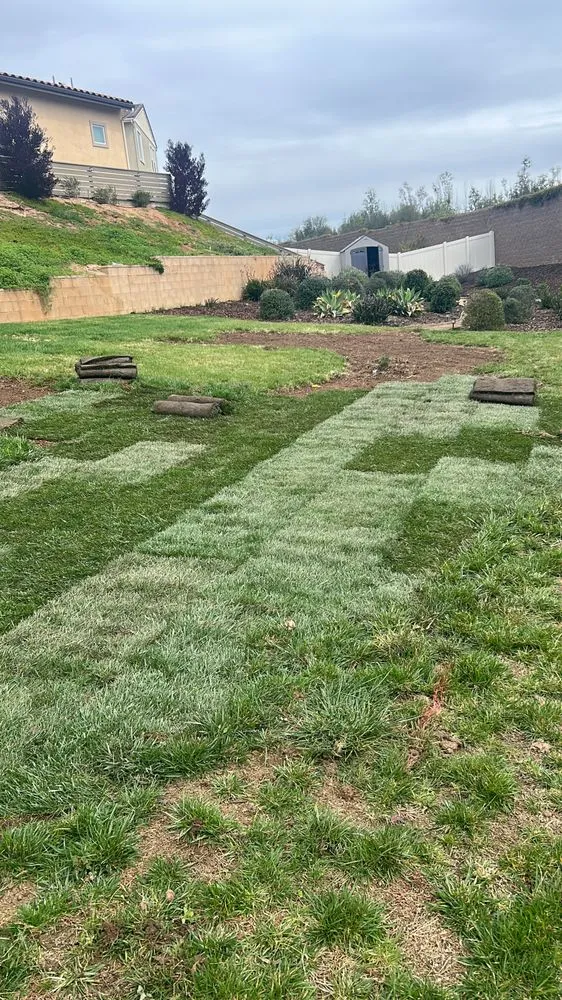 Local lawn care service for homes in Valley Center, CA by California Green Valley Landscaping