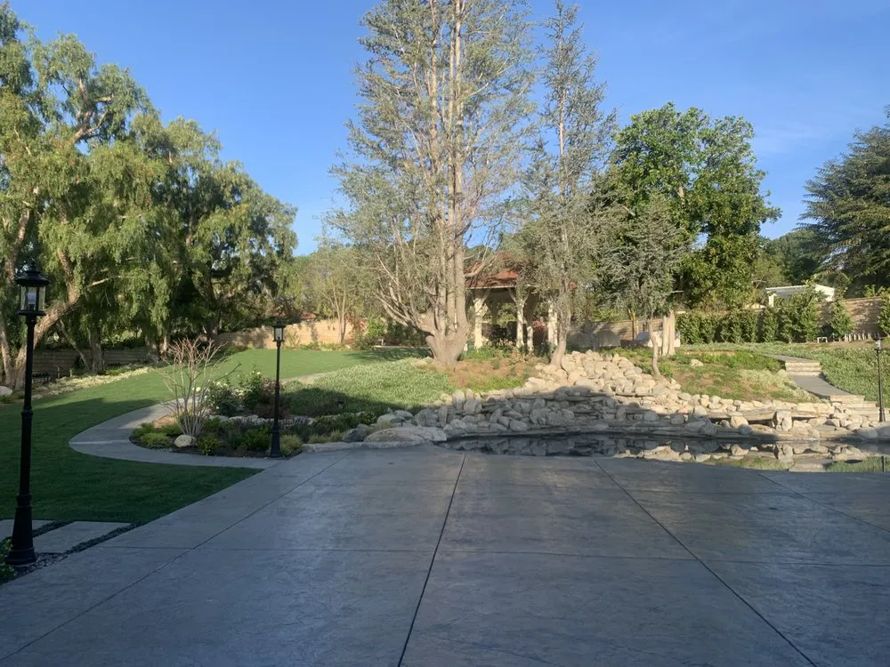 Reliable lawn care service with custom design across Fillmore, CA - California Land Care