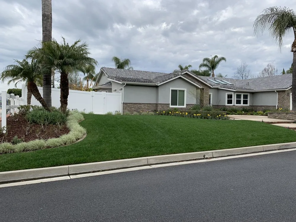 Reliable lawn care service with custom design across Fillmore, CA - California Land Care