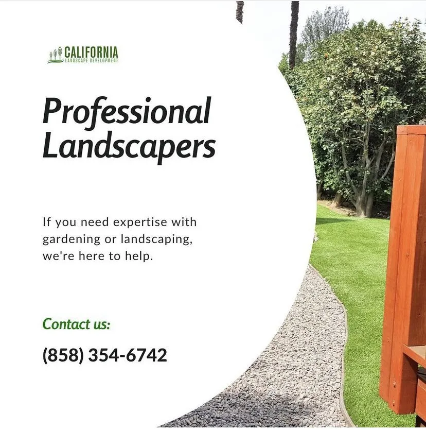 Custom landscaping services for outdoor upgrades across San Diego, CA - California Landscape Development