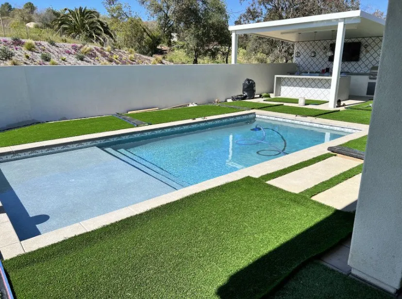 Local landscape installation in San Diego, CA - California Landscape Development