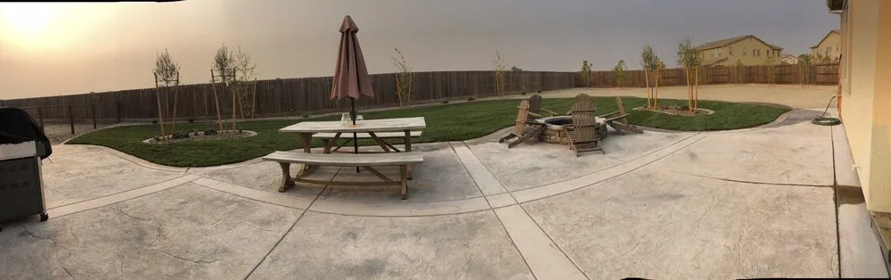 Local landscaping services with custom design in Manteca, CA by California Landscape Services