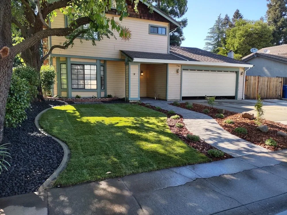 Professional yard maintenance experts serving Elk Grove, CA - California Landscaping & Design