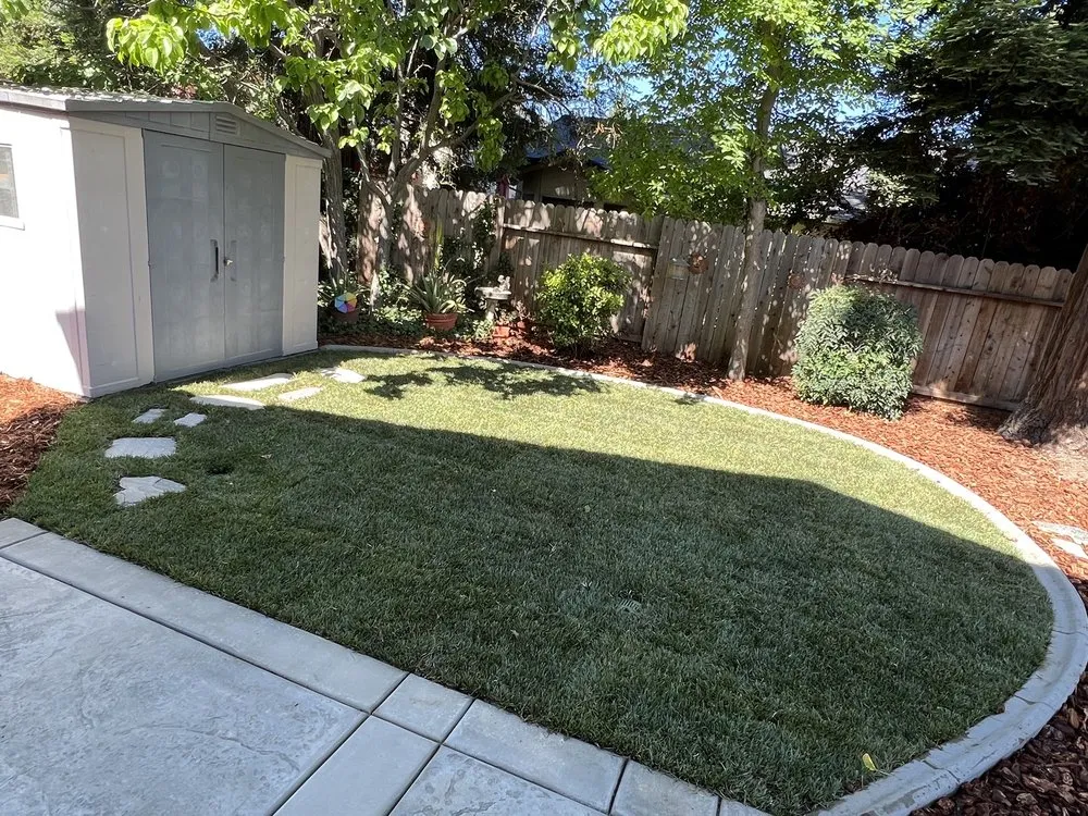 Reliable landscaping services for beautiful yards in Elk Grove, CA by California Landscaping & Design