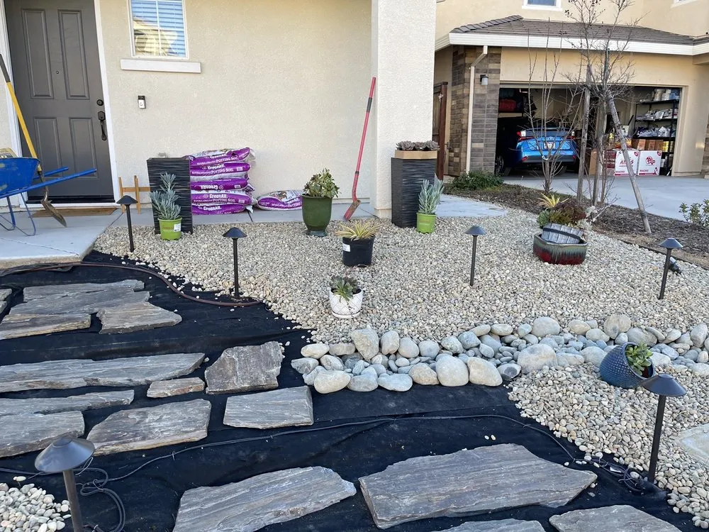 Top-rated residential landscaping for outdoor upgrades across Elk Grove, CA - California Landscaping & Design