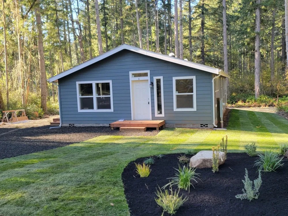 Reliable outdoor landscaping with custom design in Lacey, WA by California Landscaping & House Cleaning Services