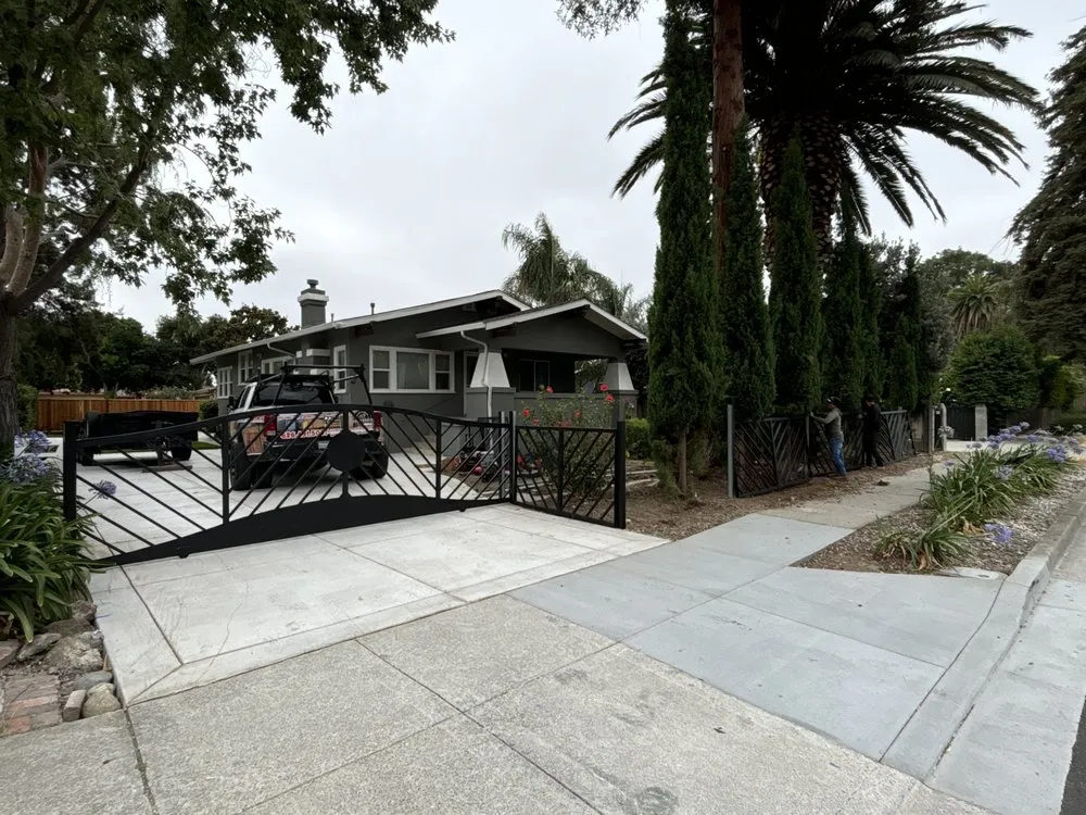 Reliable landscaping services with custom design in Richmond, CA by California Metal Sheets & Welding