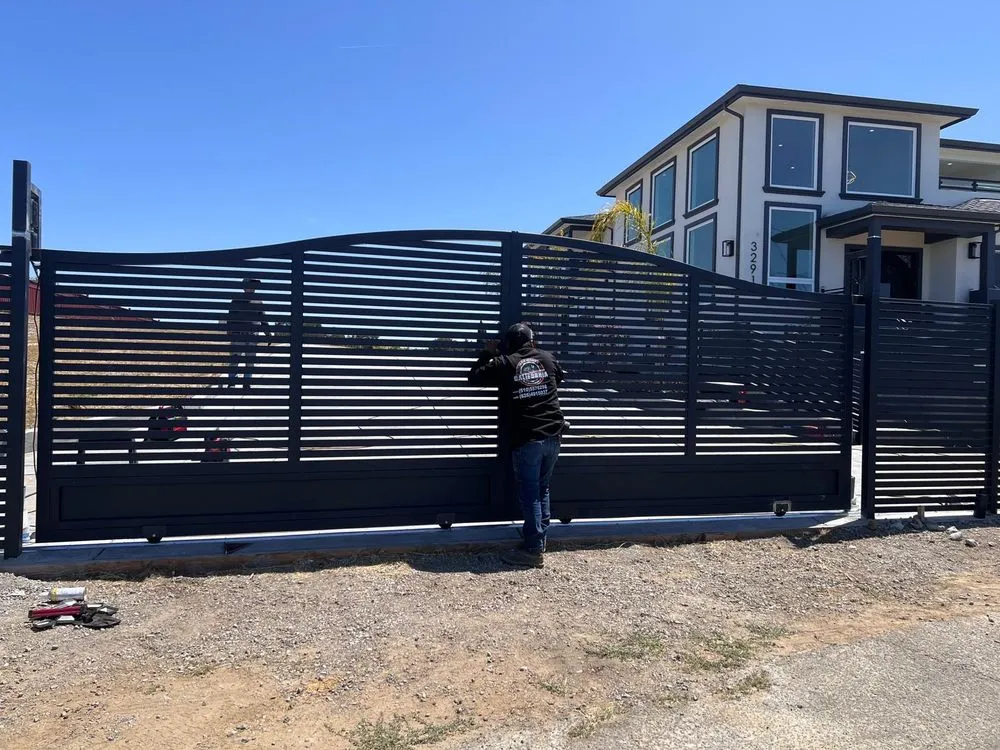 Professional landscape installation experts serving Richmond, CA - California Metal Sheets & Welding